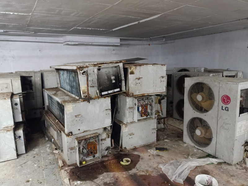AC Dismantling