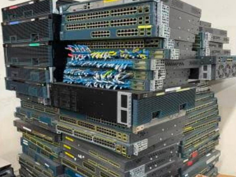 Desktop and Server Equipment e waste scrap recycling